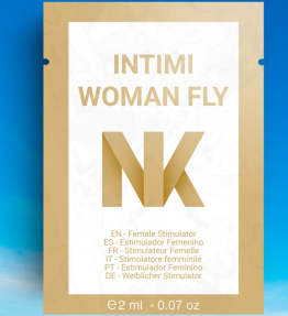 NINA KIK–ù INTIMI WOMANFLY FEMALE ORGASM ENHANCER SINGLE DOSE 2 ML