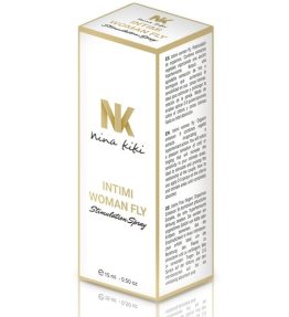 NINA KIKÍ INTIMI WOMANFLY SPRAY ORGASM Enhancer 5 + 1 GRATIS