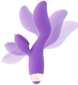 WOMANVIBE DONNA RECHARGEABLE SILICONE VIBRATOR