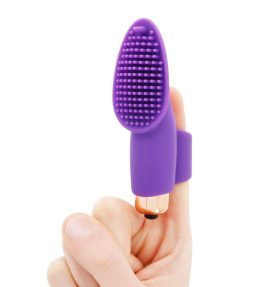 WOMANVIBE AISHA SILICONE STIMULATOR FINGER