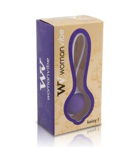 WOMANVIBE KEISY I BALL GEISHA SILICONE