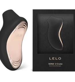 STIMOLATORE LELO CLITORIS SONA 2 CRUISE BLACK