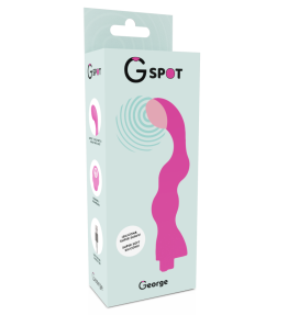 G-SPOT GEORGE PINK VIBRATOR