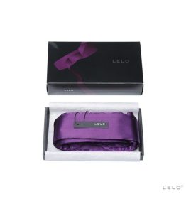 LELO INTIMA SILK BLINDFOLD PURPLE