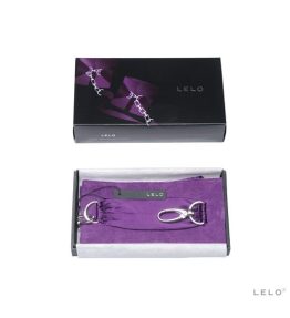 LELO SUTRA CHAINLINK CUFFS PURPLE