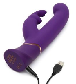 FIFTY SHADES OF GRAY GREEDY GIRL POWER VIBRATOR WITH THRUSTING MOTION