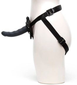 FIFTY SHADES OF GRAY FEEL IT BABY HARNESS WITH DILDO