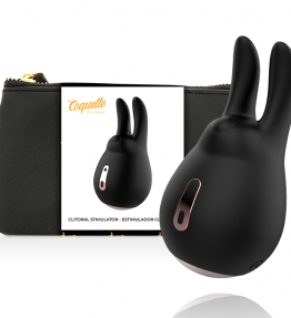 STIMOLATORE COQUETTE CHIC DESIRE CL TORIS NERO / ORO