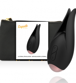 COQUETTE CHIC DESIRE CLITORIAL STIMULATOR BLACK / GOLD