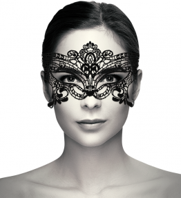 COQUETTE CHIC DESIRE LACE MASK BLACK