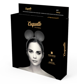 COQUETTE CHIC DESIRE HEADBAND WITH MOUSE EARS