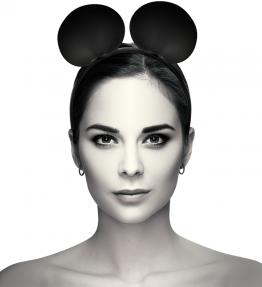 COQUETTE CHIC DESIRE HEADBAND WITH MOUSE EARS