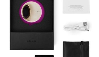 LELO ALIA VIBRATOR DEEP ROSE