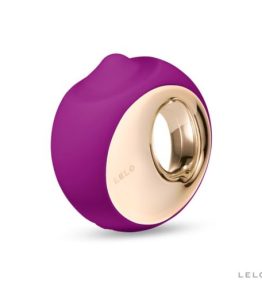 LELO ALIA VIBRATOR DEEP ROSE