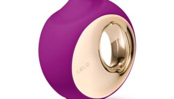 LELO ALIA VIBRATOR DEEP ROSE