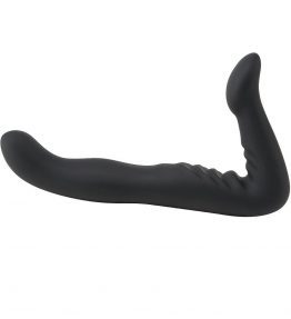 FETISH FANTASY ELITE 22 CM STRAPLESS STRAP-ON BLACK