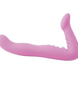 FETISH FANTASY ELITE 22 CM STRAPLESS STRAP-ON PINK