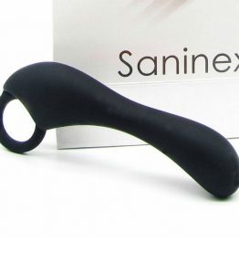 SANINEX STIMOLATORE DUPLEX ORGASMIC ANAL SEX UNISEX BLACK
