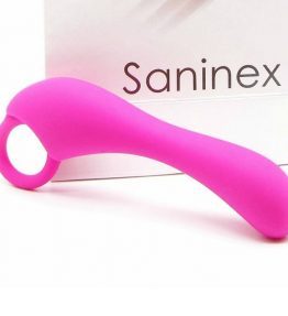 SANINEX STIMULATOR DUPLEX ORGASMIC ANAL SEX UNISEX PINK