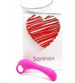 SANINEX STIMULATOR DUPLEX ORGASMIC ANAL SEX UNISEX PINK