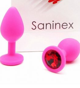 SANINEX PLUG INTENSE ORGASMIC ANAL SEX UNISEX PINK