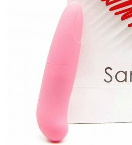 SANINEX MINI-VIBRATOR MULTI EXCITING WOMAN PINK