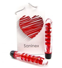 SANINEX VIBRATOR FANTASTIC REALITY RED