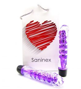 VIBRATORE SANINEX REALTÀ FANTASTICA LILA