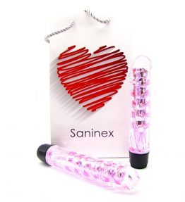 VIBRATORE SANINEX FANTASTICA REALTÀ ROSA