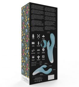 MIA DRESDE VIBRATOR TURQUOISE