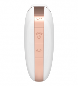 SATISFYER CONNECT - TRIANGOLO LOVE BIANCO / ORO