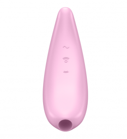 SATISFYER CURVY 3+ - ROSA