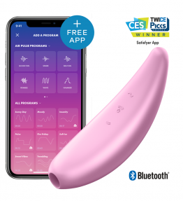 SATISFYER CURVY 3+ - ROSA