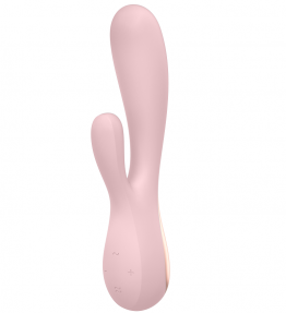 SATISFYER MONO FLEX ROSA CON APP