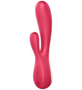 SATISFYER MONO FLEX ROSSO CON APP