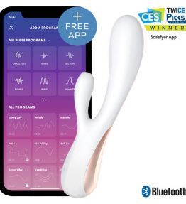 SATISFYER MONO FLEX BIANCO CON APP