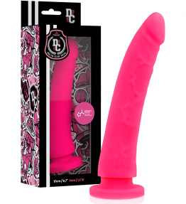 DELTA CLUB TOYS DILDO ROSA SILICONE MEDICA 17 X 3CM