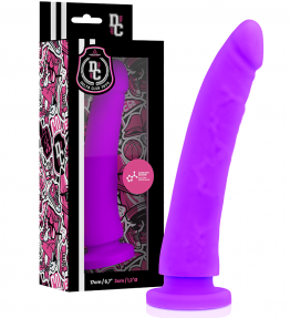 DELTA CLUB TOYS DONG PURPLE SILICONE 17 X 3CM