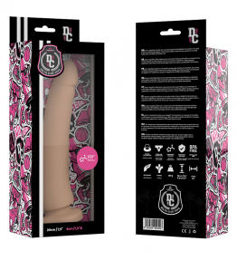 DELTA CLUB TOYS DILDO NATURAL SILICONE MEDICA 20 X 4CM