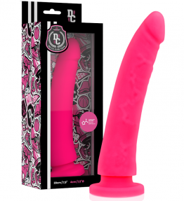 DELTA CLUB TOYS DILDO ROSA SILICONE MEDICA 20 X 4CM