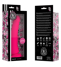 DELTA CLUB TOYS DONG PINK SILICONE 20 X 4CM