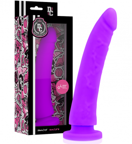 DELTA CLUB TOYS DONG PURPLE SILICONE 20 X 4CM