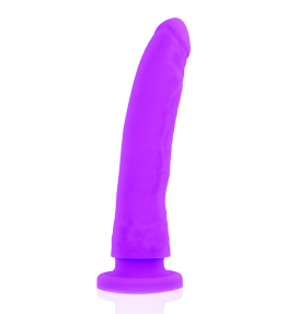 DELTA CLUB TOYS DONG PURPLE SILICONE 20 X 4CM