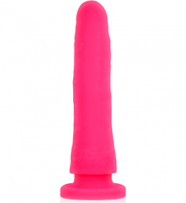 DELTA CLUB TOYS DILDO ROSA SILICONE MEDICA 23 X 4.5 CM