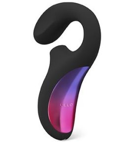 LELO ENIGMA CRUISE DUAL STIMOLATION SONIC MASSAGER NERO