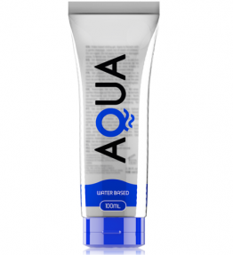 AQUA QUALITY WATERBASED LUBRICANT 100ML-