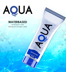 AQUA QUALITY WATERBASED LUBRICANT 100ML