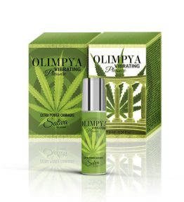 OLIMPYA VIBRATING PLEASURE EXTRA SATIVA CANNABIS