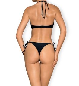 OBSESSIVE - COSTARICA SWIMWEAR - BLACK L- in arrivo s/m