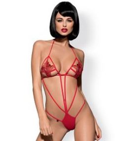 OBSESSIVE TEDDY LUIZA RED S/M.